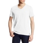 白菜价！Calvin Klein Jeans男士V领短袖T恤$8.85