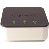 OBi200 1-Port VoIP Phone Adapter with Google Voice and Fax Support for Home and SOHO Phone Service $39.99 FREE Shipping