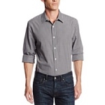 Perry Ellis Men's Long Sleeve Micro Plaid Shirt $17.59 FREE Shipping on orders over $49