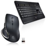 Logitech Wireless Performance Combo MX800 Illuminated Wireless Keyboard and Mouse (920-006237) $109.99 FREE Shipping