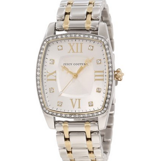 Juicy Couture Women's 1900976 Beau Two Tone Bracelet Watch  $185.89(37%off) & FREE Shipping
