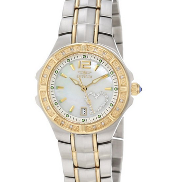 Invicta Women's 6391 Wildflower Collection Diamond Accented Two-Tone Watch  $72.44  (85%off)