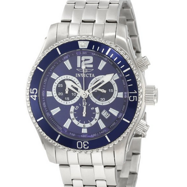 Invicta Men's 0620 II Collection Stainless Steel Watch   $74.99 (89%off)