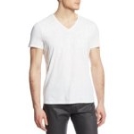 Calvin Klein Jeans男士纯棉V领T恤$10.17