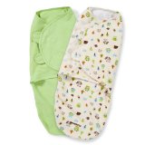 Summer Infant SwaddleMe Adjustable Infant Wrap, 2-Pack, Woodland Friends $12 FREE Shipping on orders over $49