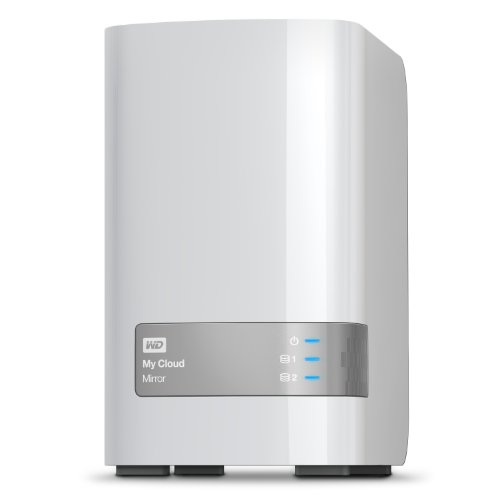 WD My Cloud Mirror 8TB 2-bay Personal Cloud Storage - All your files saved twice. Accessible anywhere, only $279.99, free shipping