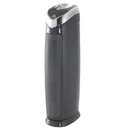 GermGuardian AC5000E 3-in-1 Air Cleaning System with True HEPA Filter, UV-C and Odor Reduction, 28-Inch, only $100.79, free shipping after clipping coupon