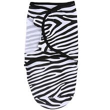 Summer Infant SwaddleMe Adjustable Infant Wrap, Zaney Zebra, only $4.49