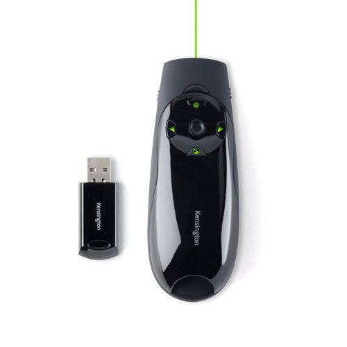 Kensington K72426AM Wireless Presenter Expert with Cursor Control, Backlit Joystick and Green Laser Pointer, only $39.49, free shipping