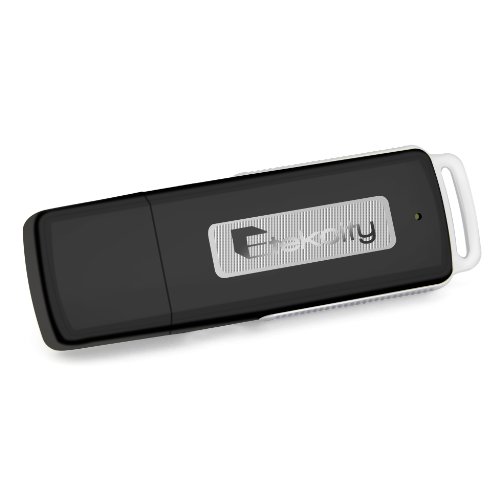Etekcity UR 8GB Digital Rechargeable USB Audio Voice Recorder Flash Drive Mini Hidden Pen Drive Disk 150 Hours, only $16.98