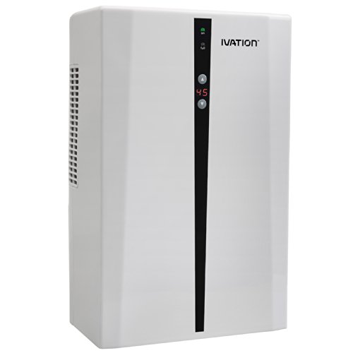 Ivation Powerful Mid-Size Thermo-Electric Intelligent Dehumidifier w/Auto Humidistat,only $69.99, free shipping after using coupon code