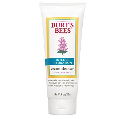 Burt's Bees Intense Hydration Cream Cleanser, 6 Ounces, only $3.64, free shipping with SS