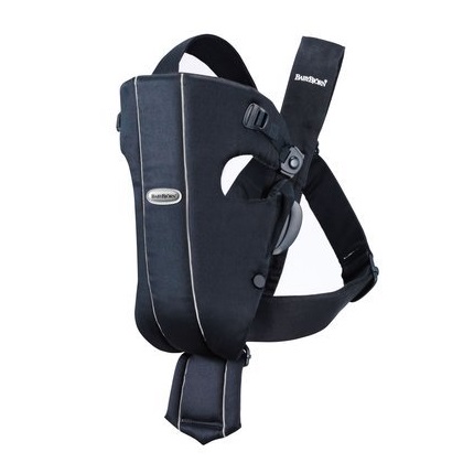 BABYBJORN Classic Original Baby Carrier, Dark Blue, only $46.55, free shipping