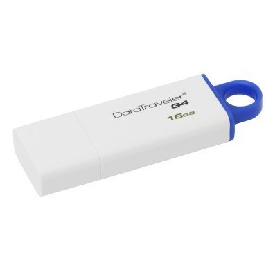 Kingston Digital 16GB Data Traveler 3.0 USB Flash Drive - Blue (DTIG4/16GB ), only $3.99