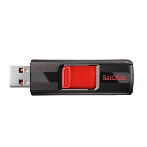 SanDisk Cruzer 8GB USB 2.0 Flash Drive, Frustration-Free Packaging- SDCZ36-008G-AFFP, only $4.99 