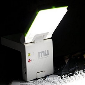 MIU COLOR便攜可調光LED燈用折扣碼后$19.99 免運費