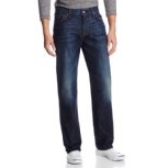 7 For All Mankind Men's Austyn Relaxed Straight-Leg Jean $45.54 FREE Shipping