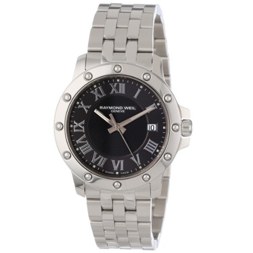 Raymond Weil Tango New Mens Stainless Steel Grey Dial Watch 5599-ST-00608, only $411.01, free shipping after using coupon code 