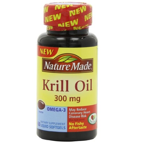 史低价！Nature Made Krill Oil Softgels, 300 Mg, 60 Count, only  $11.66, free shipping