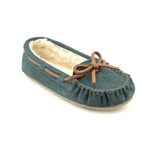 Amazon-as low as $14.99 Minnetonka Women's Kayla Classic Moccasin Slippers