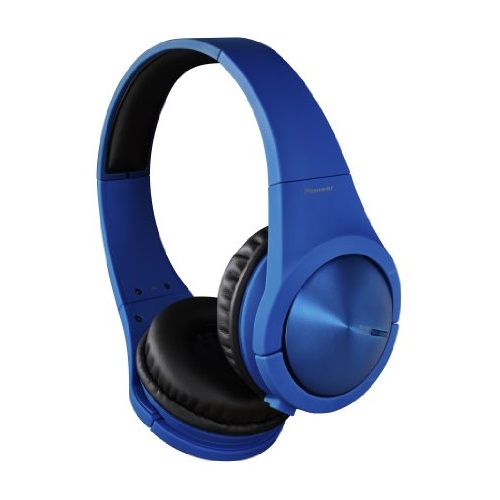 史低價！Pioneer 先鋒 SE-MX7  旗艦級 藍色 街頭潮流頭戴式耳機，原價$199.99，現僅售$60.14，免運費