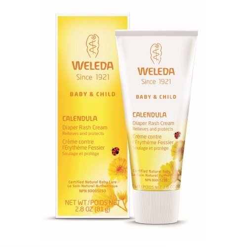 Weleda Calendula Diaper Rash Cream 2.8-Ounce, only  $6.82, free shipping