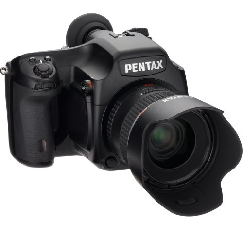 Pentax 645D 40MP Medium Format Digital SLR Camera with 3-Inch LCD Screen (Black), only $4,996.95, free shipping