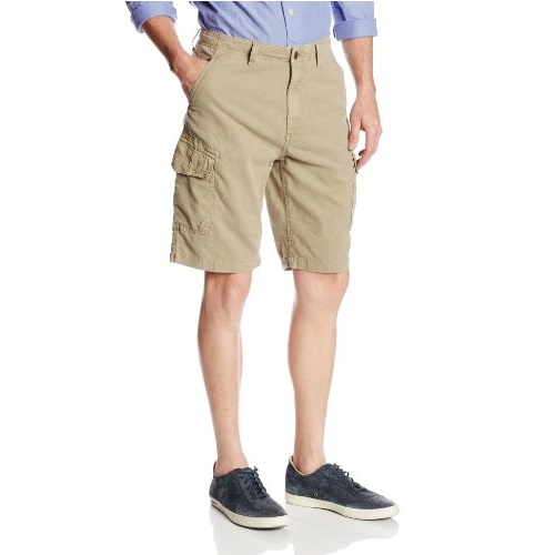 史低價！Calvin Klein Jeans 男士休閑工裝短褲，原價$69.50，現僅售$21.55