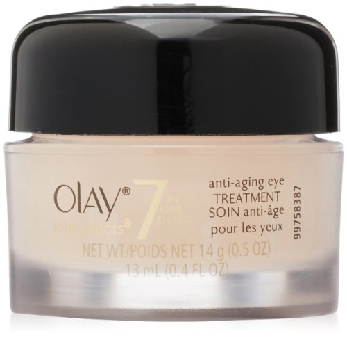 Olay玉兰油全效防护抗皱眼霜，0.5oz，原价$17.99，现仅售$10.90