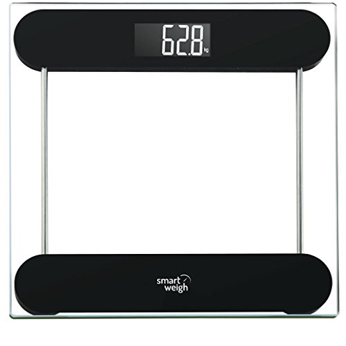 Smart Weigh Precision Digital Vanity / Bathroom Scale, 