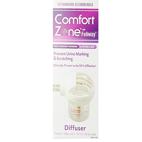 Comfort Zone with Feliway for Cats Diffuser and Single Refill, only  $19.49