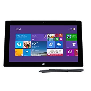 Microsoft Surface Pro 2 7EX-00001 Tablet (Intel Core i5 processor, 8 GB ram, 256GB storage, Windows 8.1 Pro ), refurbshed, only $450.00 + $6.39 shipping