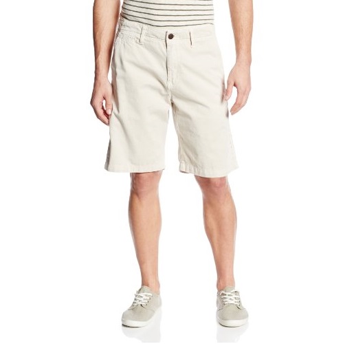 Lucky Brand Men's Flat-Front Twill Short, only  $18.37