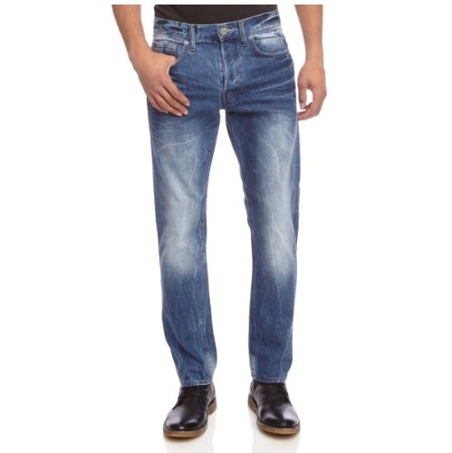 G-Star Raw Men's 3301 Straight-Fit Jean, only $68.76, free shipping