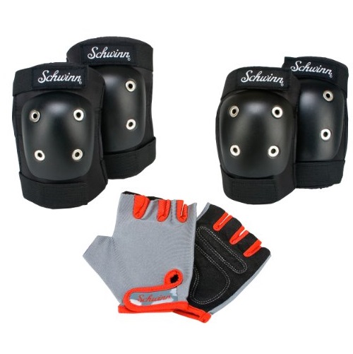 Schwinn Child's Pad Set with Knee Elbow and Gloves, only $6.94 