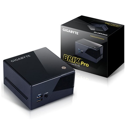 Gigabyte Intel i7-4770R Mini PC Barebones GB-BXi7-4770R, only $399.99, free shipping after $100 mail-in rebate