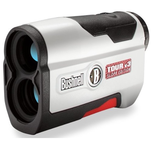 Bushnell Tour V3 Slope Edition Golf Laser Rangefinder, White, only $305.98, free shipping