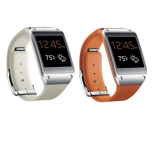 Samsung - Galaxy Gear Smart Watch for Select Samsung Galaxy Mobile Phones, only $59.99, free shipping
