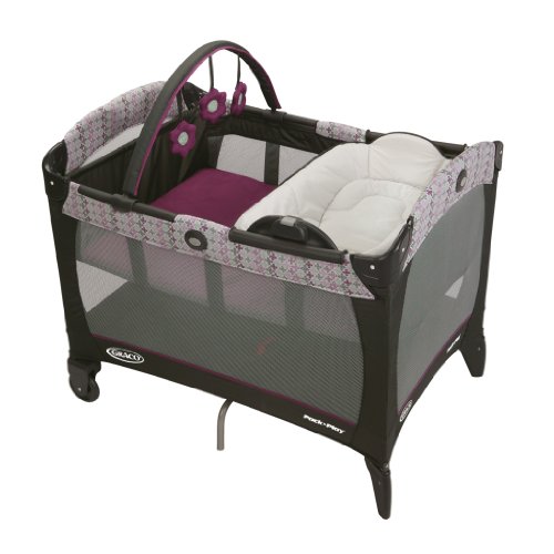 Graco Pack 'N Playard with Reversible Napper and Changer, Nyssa, only $53.71, free shipping