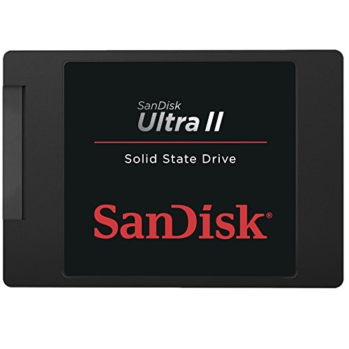 SanDisk Ultra II 480GB SATA III 2.5-Inch 7mm Height Solid State Drive (SSD) With Read Up To 550MB/s- SDSSDHII-480G-G25, only $87.15, free shipping
