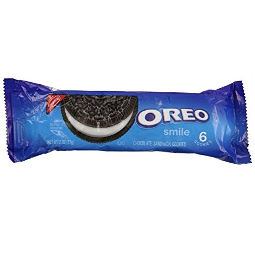 Oreo Chocolate Single Serve Sandwich Cookies, 12 Count Packages, 2 oz Each, only $3.78, free shipping after using SS service