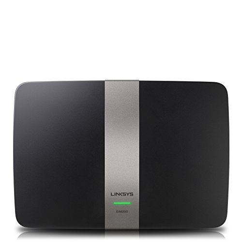 Linksys AC 900 Smart Wi-Fi Wireless Router (EA6200) - Certified Refurbished, only $39.99, free shipping