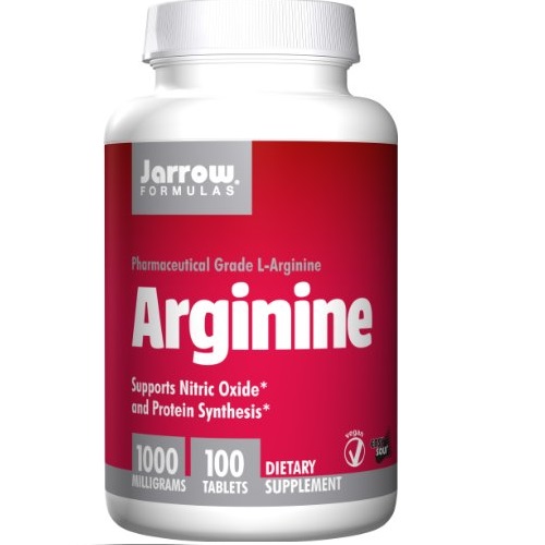Jarrow Formulas L-Arginine 1000mg, 100 Tablets, only $5.94, free shipping after using the Subscribe and Save service