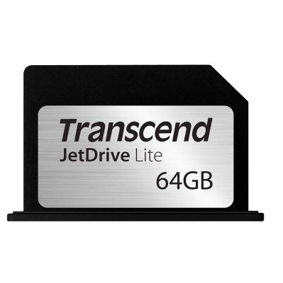 Transcend JetDrive Lite 330 64GB Storage Expansion Card 13-Inch MacBook Pro with Retina Display (TS64GJDL330), only $34.99