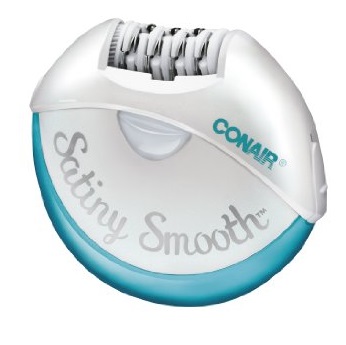 Satiny Smooth by Conair Total Body Epilator - DELUXE, only $23.34 after clipping the coupon.