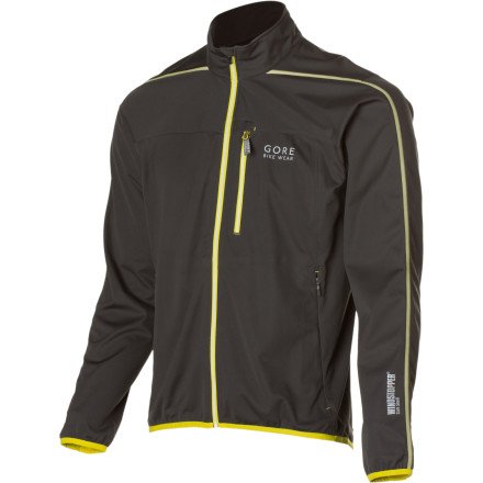 Gore Bike Wear Men's Countdown Soft Shell Light Jacket, only $61.36, free shipping