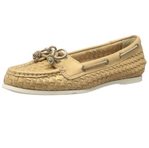 Sperry Top-Sider Women's Audrey Woven Flat, only $36.61, free shipping