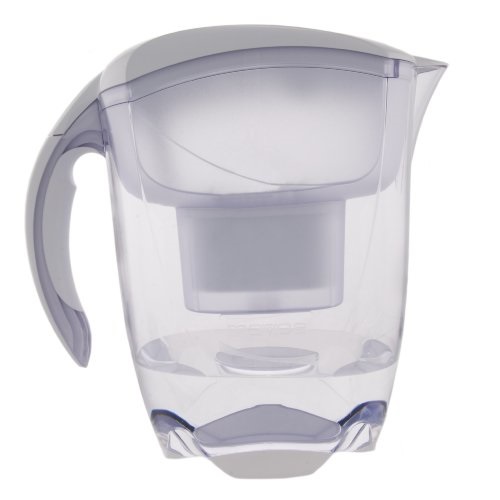 MAVEA 1001126 Elemaris XL 9-Cup Water Filtration Pitcher, White, only $23.26 after clipping the $5.00 coupon