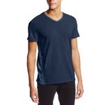 Calvin Klein Jeans Men's Contrast Slub V Neck Shirt $9.17 FREE Shipping on orders over $49