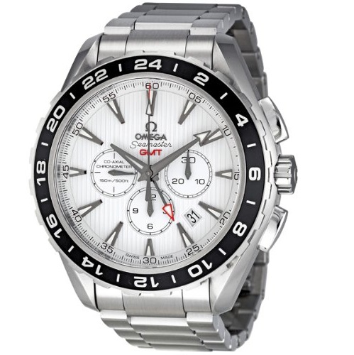 Omega Men's 231.10.44.52.04.001 Seamaster Aqua Terrra White Dial Watch, only$4,475.00 , free shipping